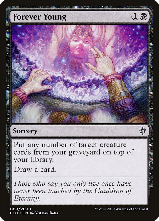 Forever Young [Throne of Eldraine] | Local Legends