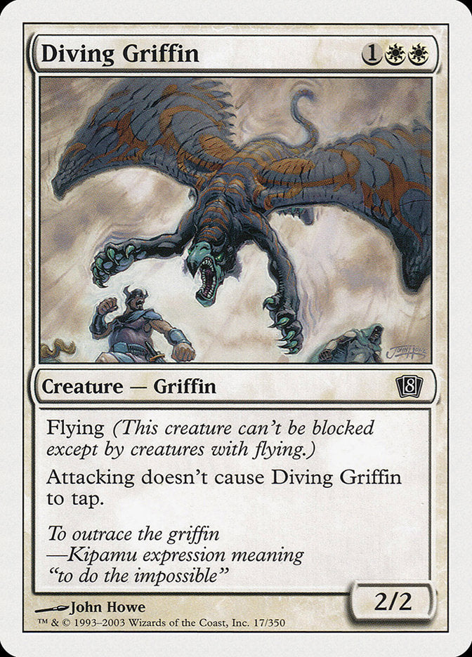 Diving Griffin [Eighth Edition] | Local Legends