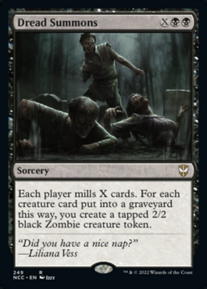 Dread Summons [Streets of New Capenna Commander] | Local Legends