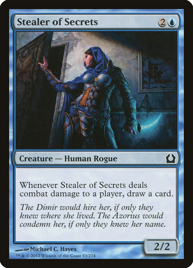 Stealer of Secrets [Return to Ravnica] | Golgari Games