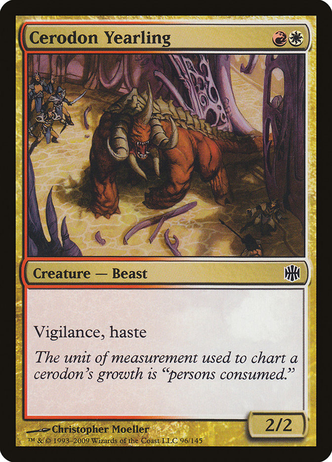 Cerodon Yearling [Alara Reborn] | Local Legends