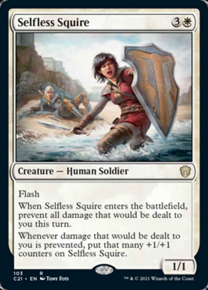 Selfless Squire [Commander 2021] | Local Legends