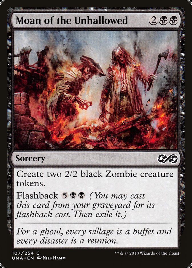 Moan of the Unhallowed [Ultimate Masters] | Local Legends