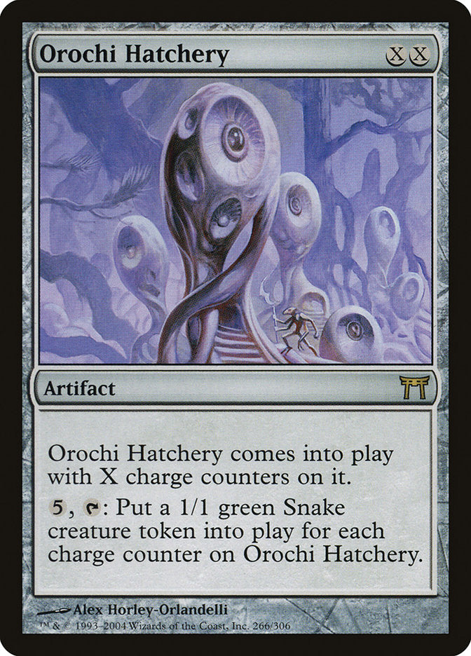 Orochi Hatchery [Champions of Kamigawa] | Local Legends