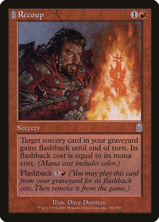 Recoup [Odyssey] | Local Legends