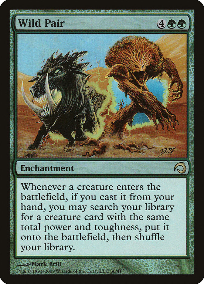 Wild Pair [Premium Deck Series: Slivers] | Local Legends
