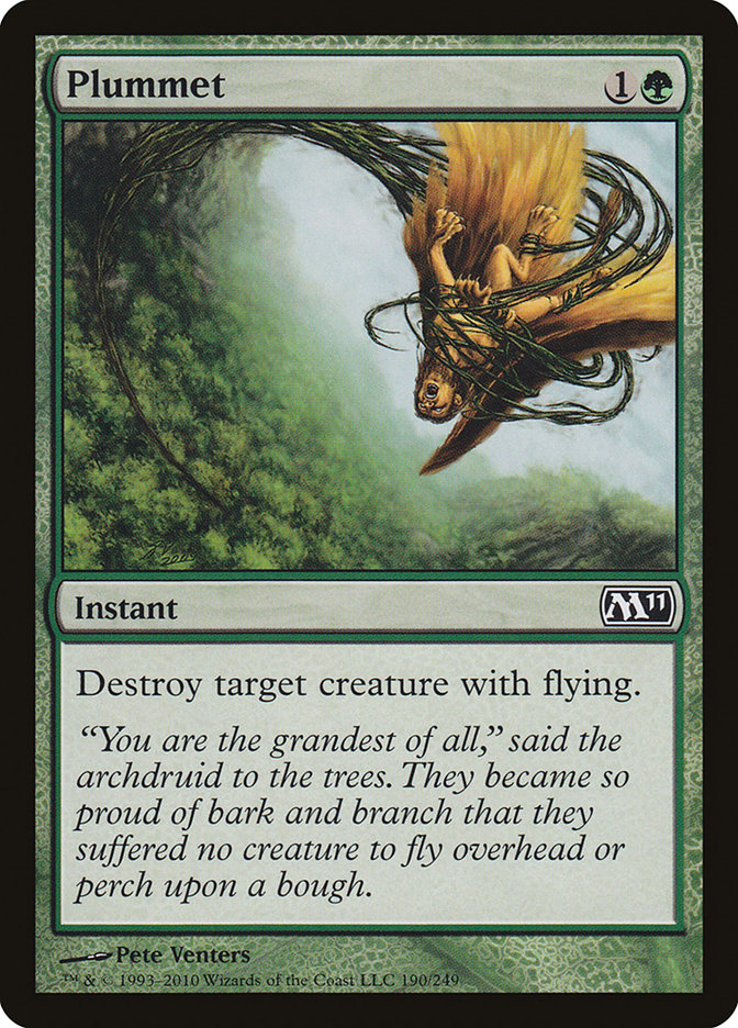 Plummet [Magic 2011] | Local Legends