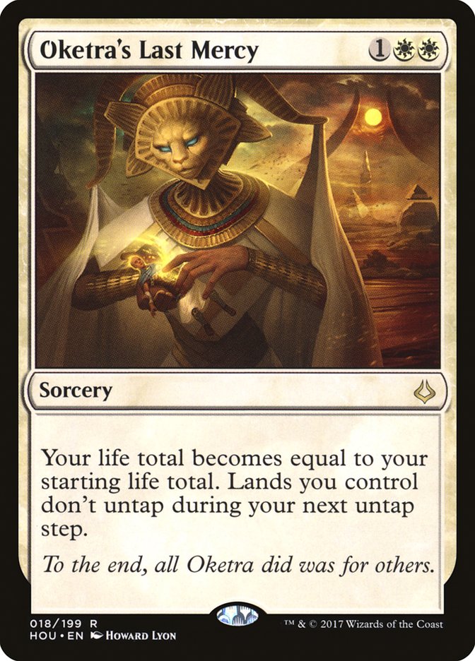 Oketra's Last Mercy [Hour of Devastation] | Local Legends