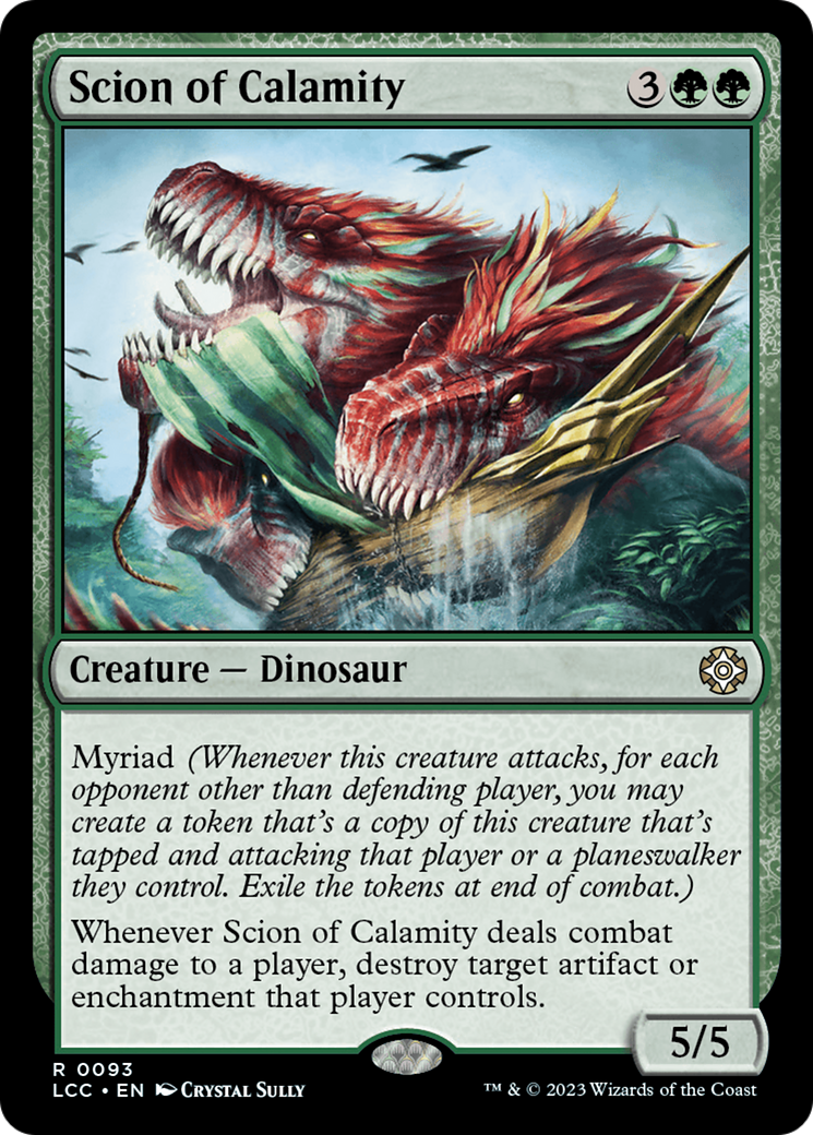 Scion of Calamity [The Lost Caverns of Ixalan Commander] | Local Legends