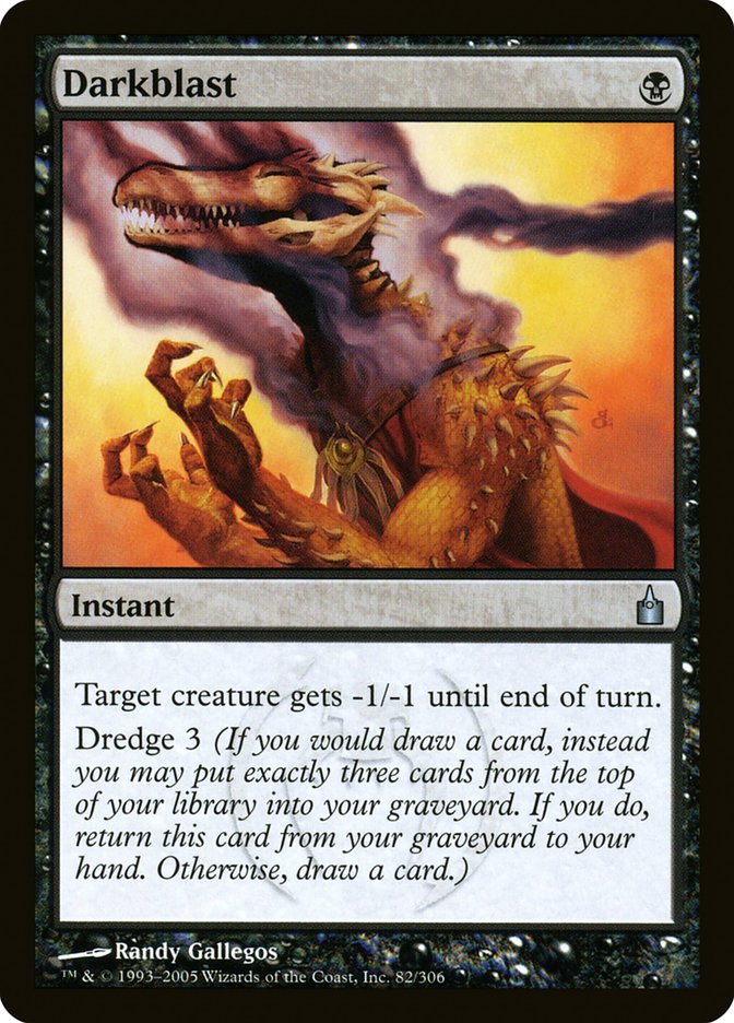 Darkblast [Ravnica: City of Guilds] | Local Legends