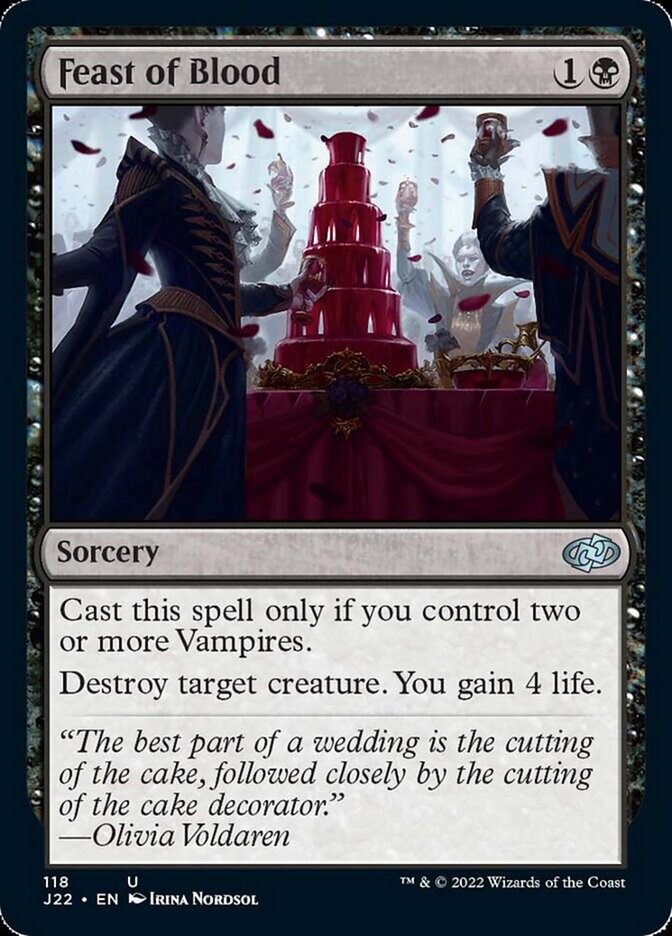 Feast of Blood [Jumpstart 2022] | Local Legends