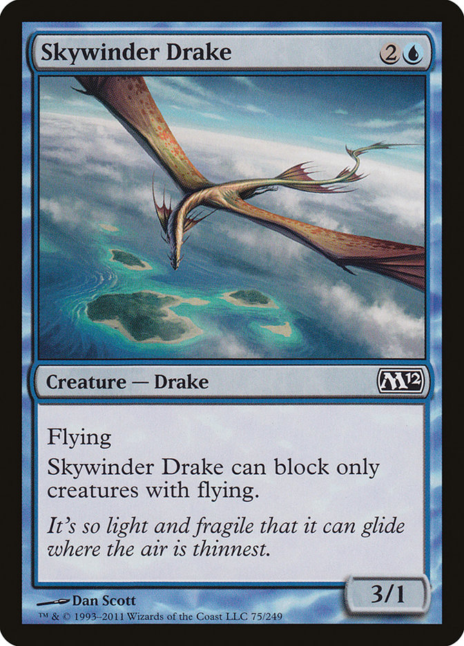 Skywinder Drake [Magic 2012] | Local Legends