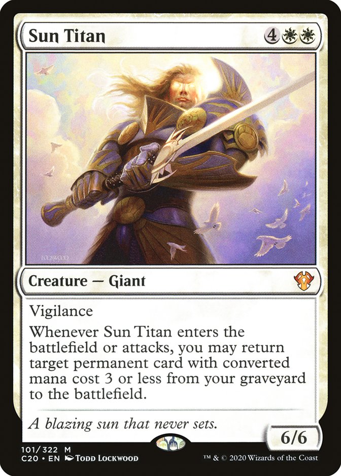 Sun Titan [Commander 2020] | Local Legends