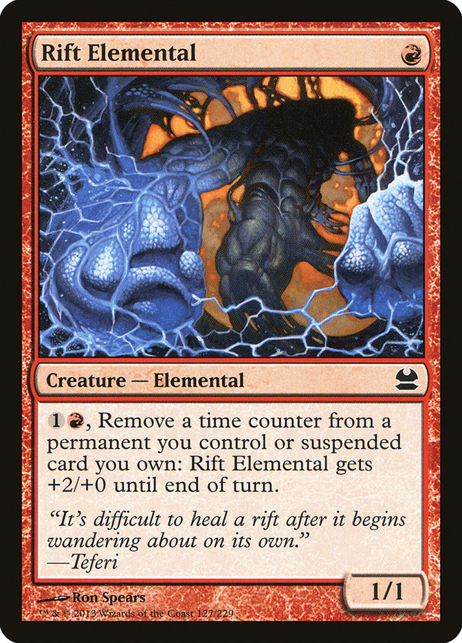 Rift Elemental [Modern Masters] | Local Legends
