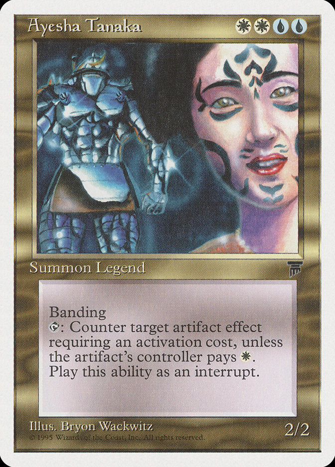 Ayesha Tanaka [Chronicles] | Local Legends