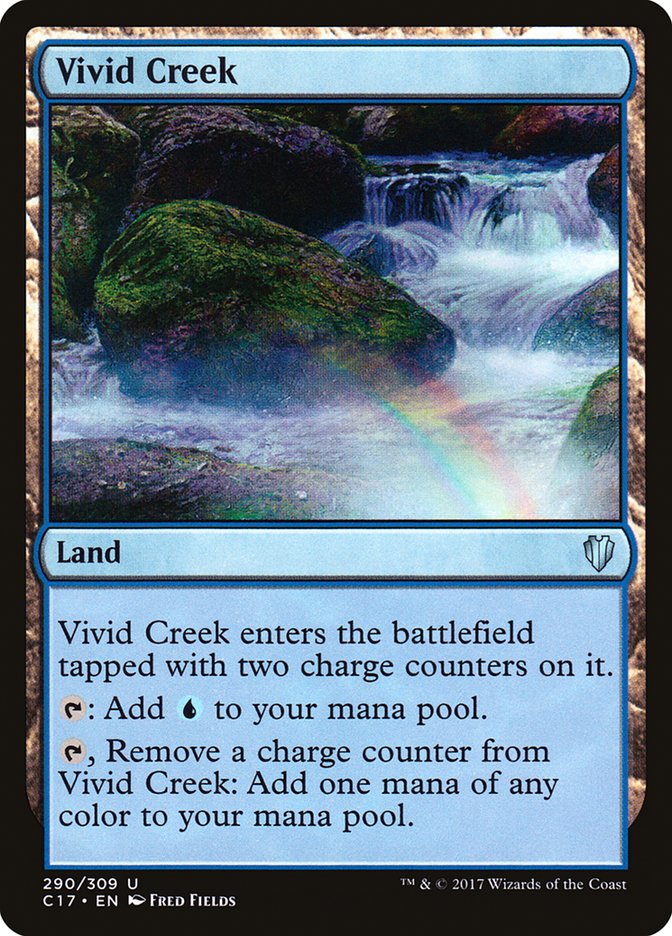 Vivid Creek [Commander 2017] | Local Legends