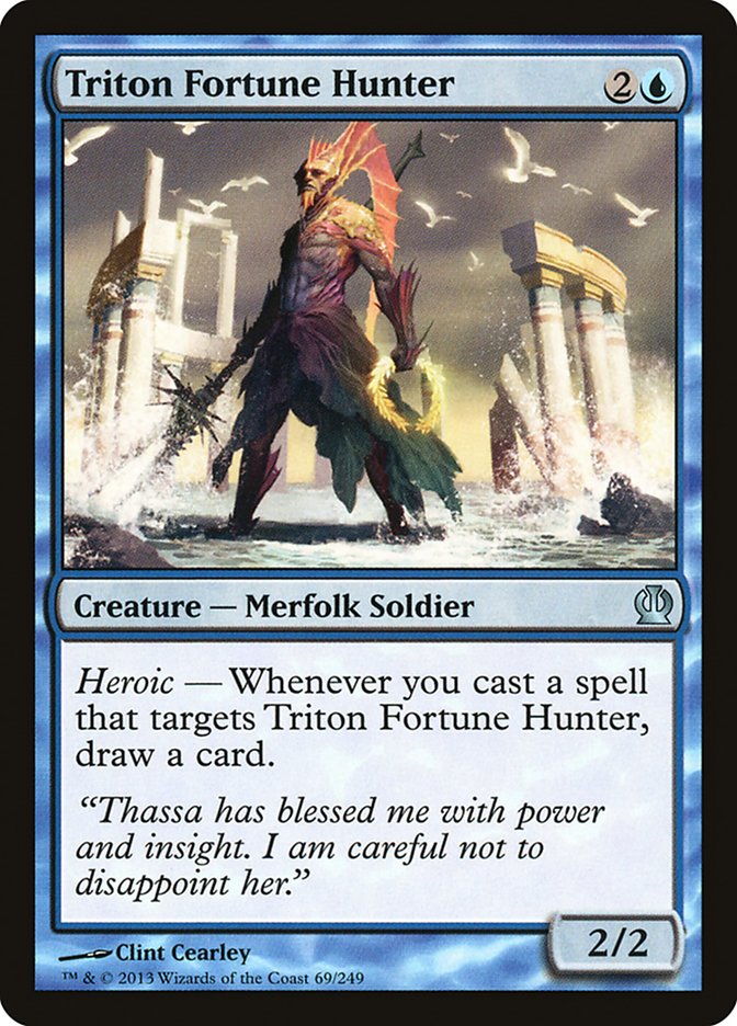 Triton Fortune Hunter [Theros] | Local Legends