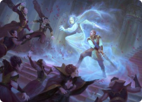 Dorothea's Retribution Art Card [Innistrad: Crimson Vow Art Series] | Local Legends