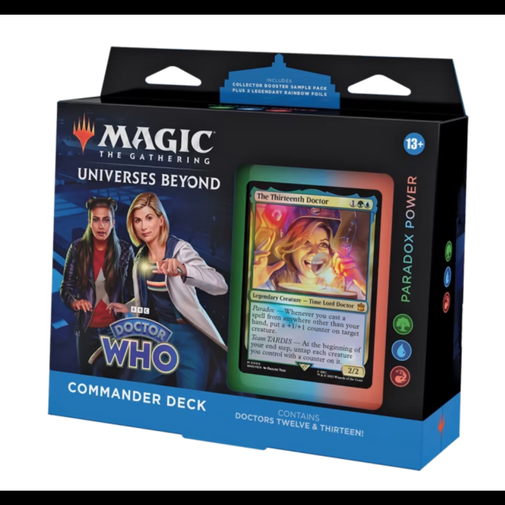 Doctor Who - Commander Deck (Paradox Power) | Local Legends