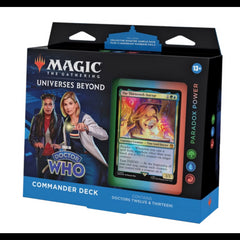 Doctor Who - Commander Deck (Paradox Power) | Local Legends