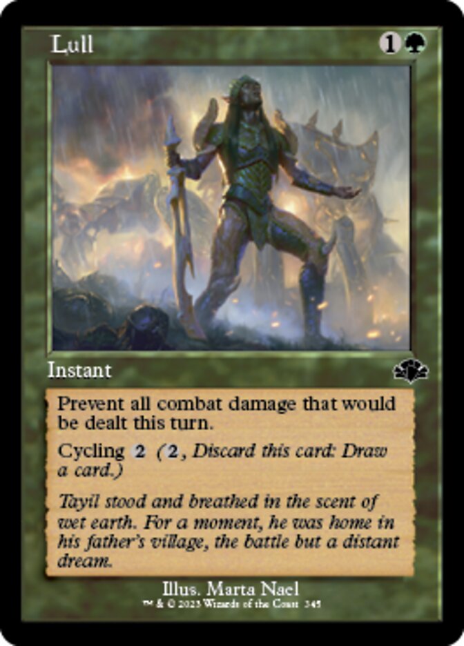 Lull (Retro) [Dominaria Remastered] | Local Legends