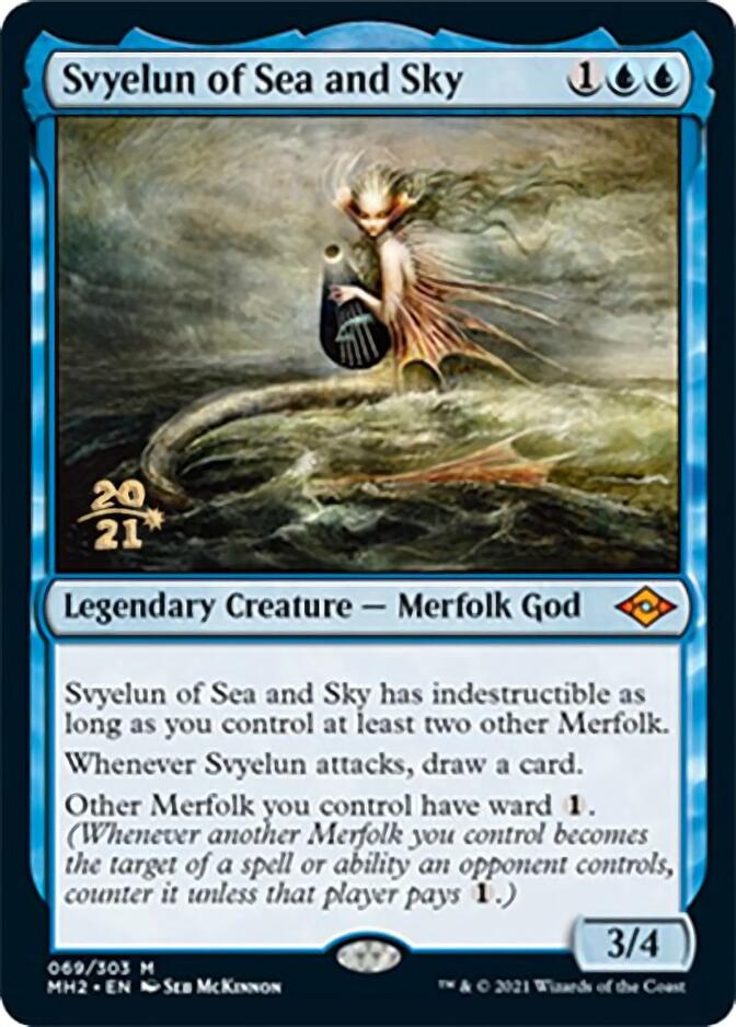 Svyelun of Sea and Sky [Modern Horizons 2 Prerelease Promos] | Golgari Games