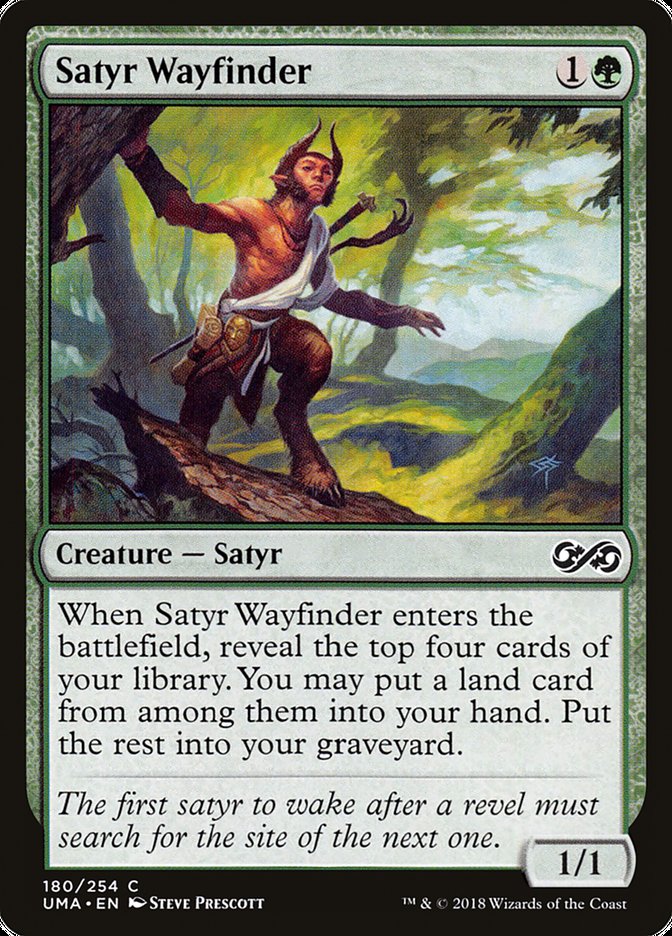 Satyr Wayfinder [Ultimate Masters] | Local Legends
