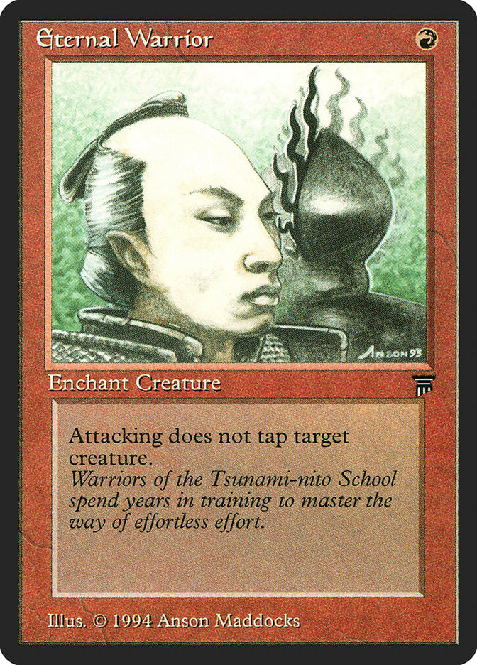 Eternal Warrior [Legends] | Local Legends