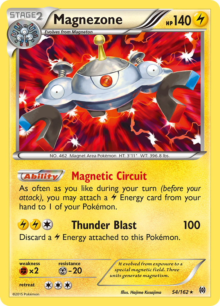 Magnezone (54/162) [XY: BREAKthrough] | Golgari Games