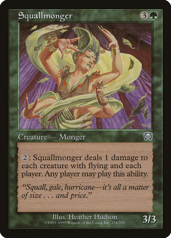 Squallmonger [Mercadian Masques] | Local Legends