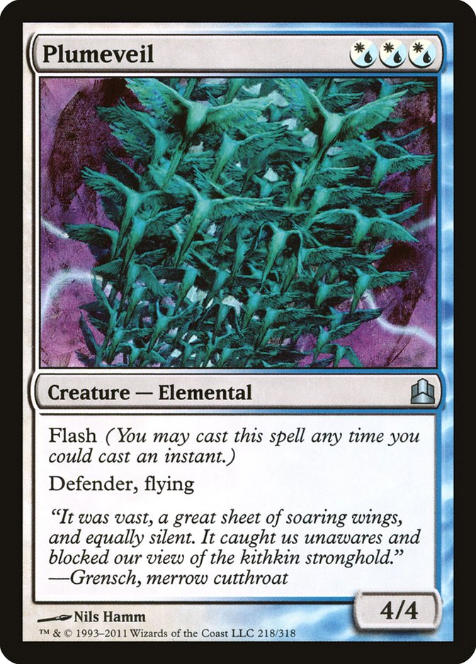 Plumeveil [Commander 2011] | Local Legends