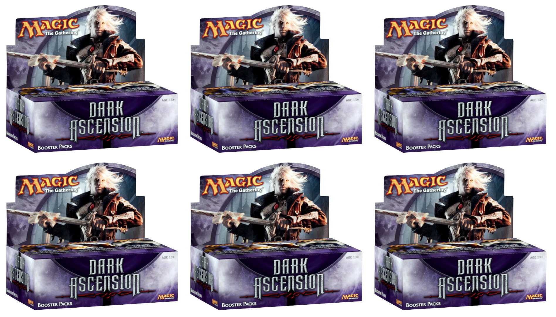 Dark Ascension - Booster Case | Local Legends