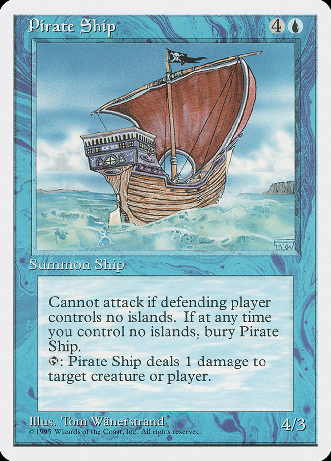Pirate Ship [Fourth Edition] | Local Legends