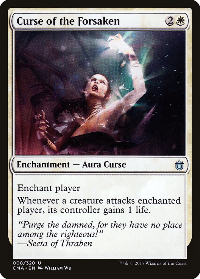 Curse of the Forsaken [Commander Anthology] | Local Legends
