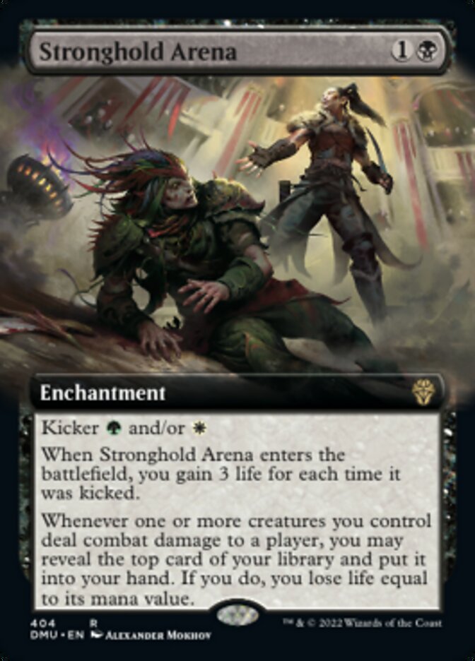 Stronghold Arena (Extended Art) [Dominaria United] | Local Legends
