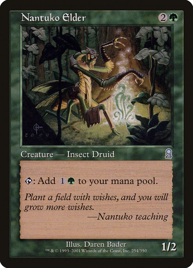 Nantuko Elder [Odyssey] | Golgari Games