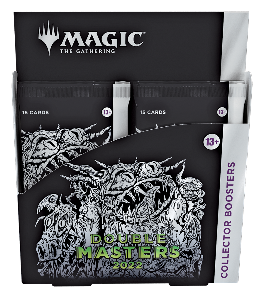 Double Masters 2022 - Collector Booster Display | Golgari Games