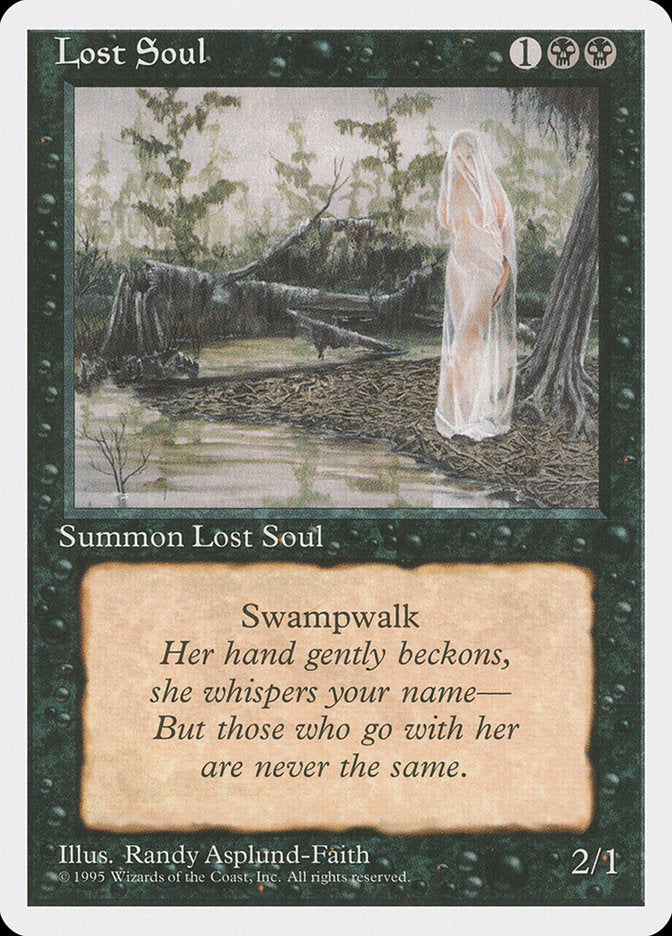 Lost Soul [Fourth Edition] | Golgari Games