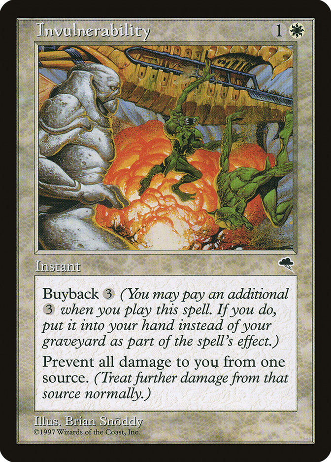 Invulnerability [Tempest] | Local Legends