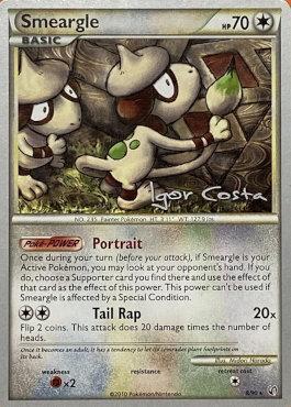 Smeargle (8/90) (Pesadelo Prism - Igor Costa) [World Championships 2012] | Local Legends
