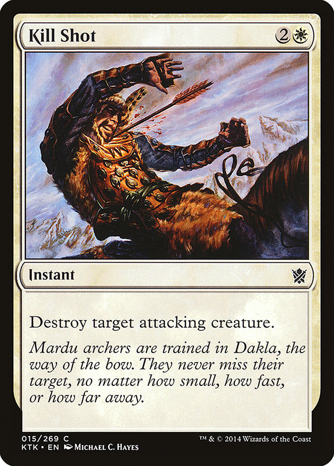 Kill Shot [Khans of Tarkir] | Local Legends