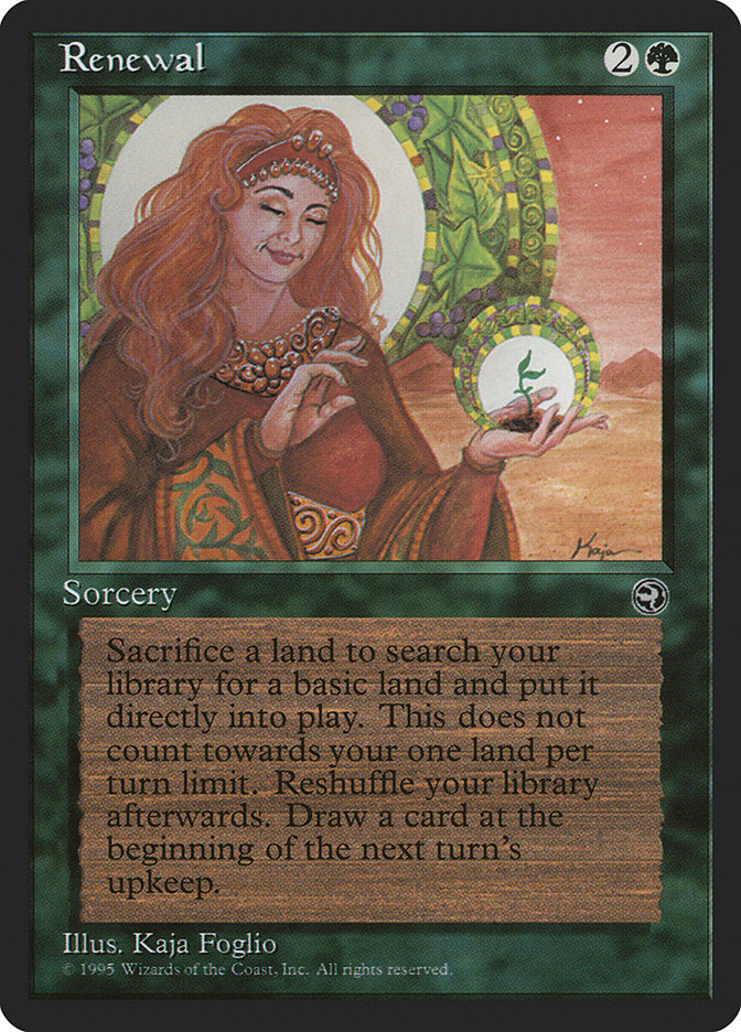 Renewal [Homelands] | Local Legends