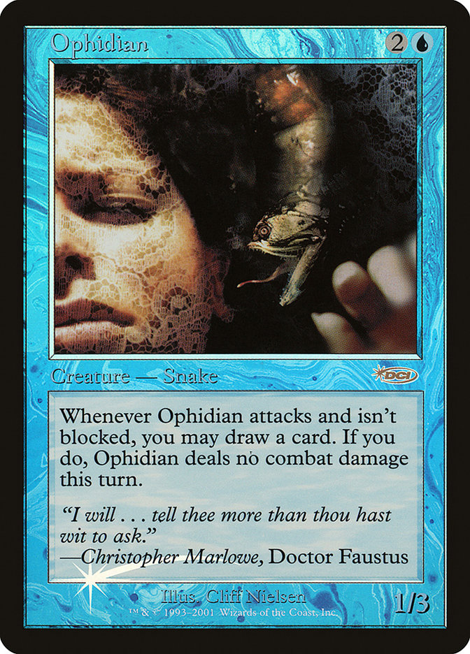 Ophidian [Friday Night Magic 2001] | Golgari Games