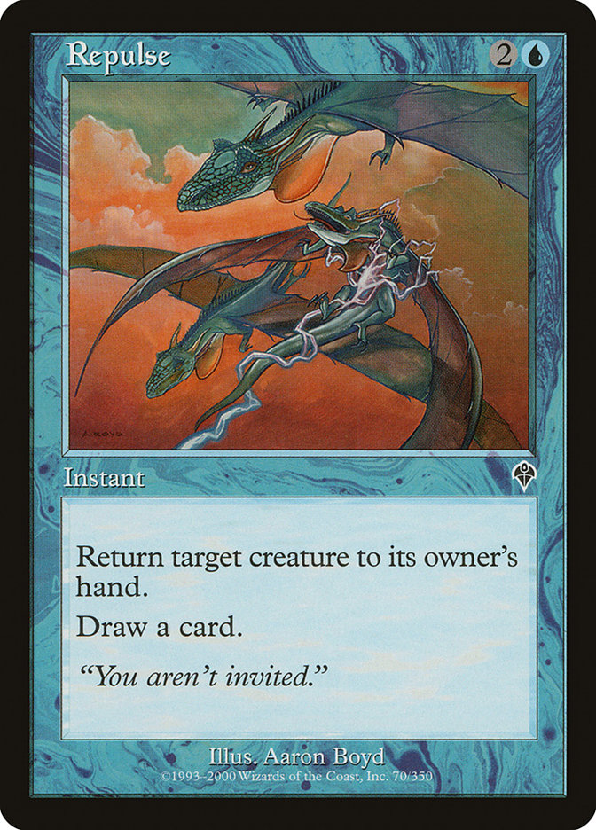 Repulse [Invasion] | Local Legends