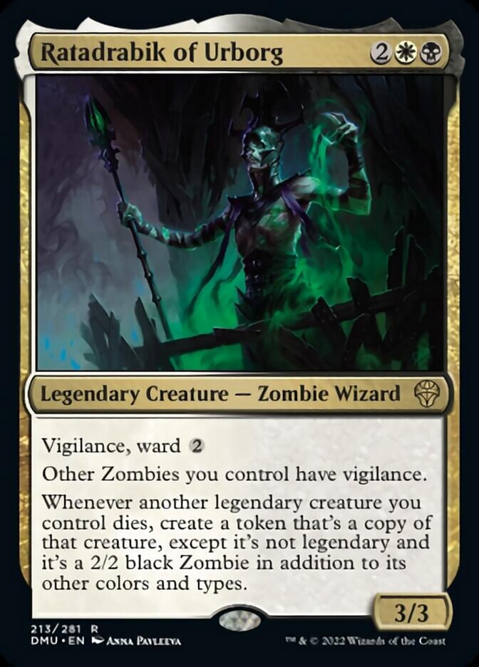 Ratadrabik of Urborg [Dominaria United] | Local Legends