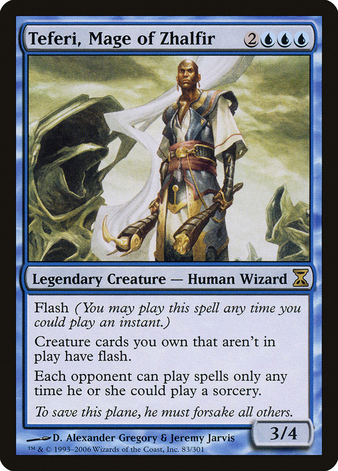 Teferi, Mage of Zhalfir [Time Spiral] | Local Legends