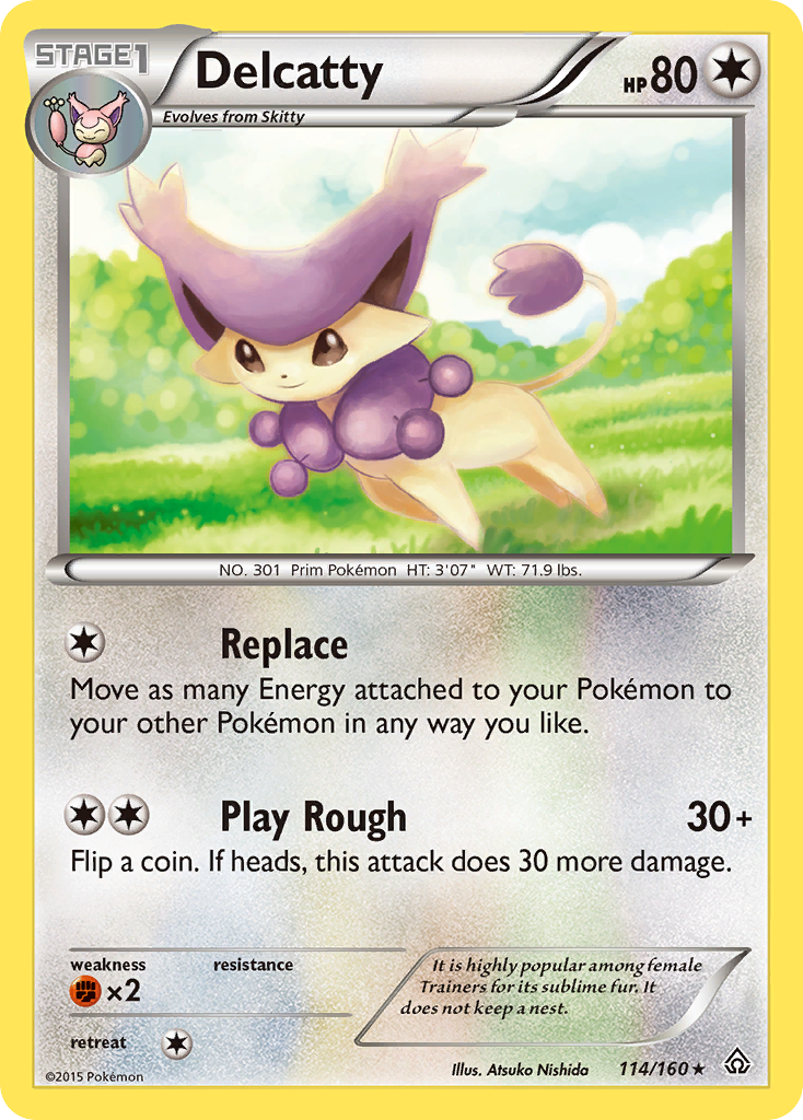 Delcatty (114/160) [XY: Primal Clash] | Golgari Games