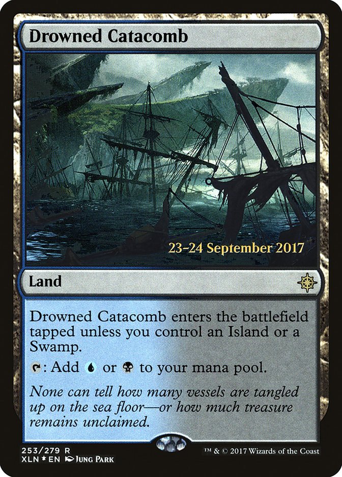Drowned Catacomb [Ixalan Prerelease Promos] | Local Legends