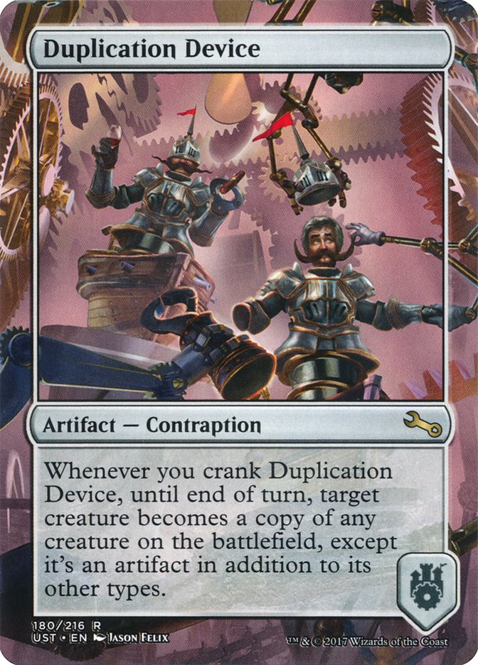 Duplication Device [Unstable] | Golgari Games