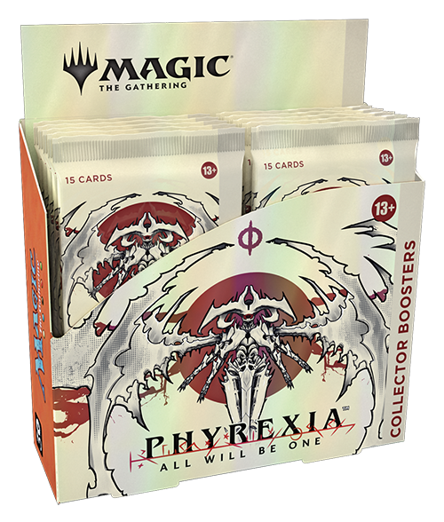 Phyrexia: All Will Be One - Collector Booster Case | Local Legends